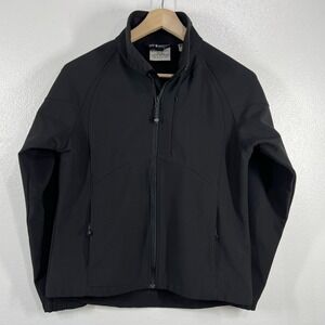 Black Diamond Women's Softshell Jacket Medium‎ M/M Black Full Zip Outdoor
